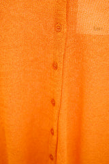 Color Light Cardigan (Orange)