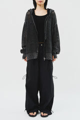 Hit Dyeing Hooded Zip Up (2color)