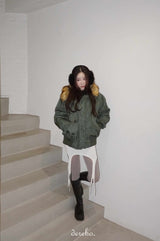 Canadian Khaki Goose Down Jacket
