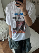 ASCLO ベースボールニュース半袖Tシャツ