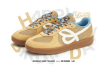 レトロジャーマントレーニングシューズ - BROWN