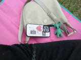 quilted patch epoxy phone case