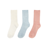 [3EA 1SET] パステルクラウドソックス