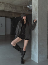 Visen Two Way Patch Pigment Jacket