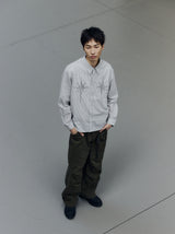 26SS★ ミーティアクロップドチェックシャツ