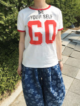 レトロGOリンガー半袖Tシャツ