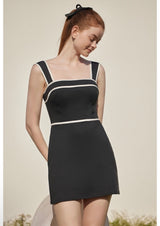 Bella swimdress Black