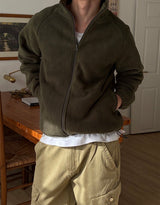 [Unisex] Sheep hair fleece jacket(6color)