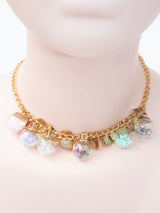 BUBBLE COIN NECKLACE