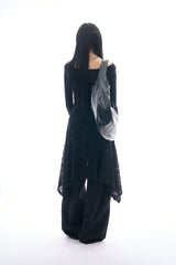 Arvia punching banding skirt