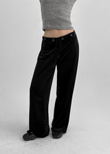 [MADE] Kubo Mink Velour Banding Pants (Set Available)