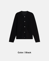 [F/W] ゴルジクロップカラカーディガン(3color)