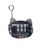 CAT CHECK POUCH KEYRING(CV2GFUAB71A)