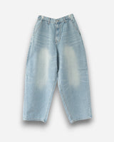 Tiger Balloon Denim Pants