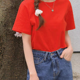 ナナクロップ半袖Tシャツ