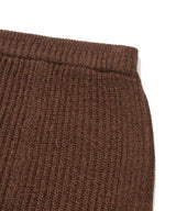 Women’s Knit Skirt Brown