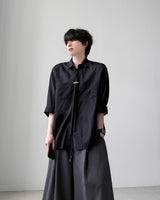 Cairo Linen Loose Shirt