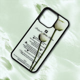 レシピーフォアスプリングブルームズフォンケース (Ranunculus)