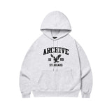 ARCHIVE EAGLE Crop Hoodie (SKHSTD-0268)