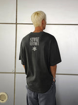 VENTIQUE マイケルスメイルTシャツ 2color