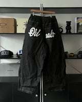 SL Leo Raw Denim Pants (2C)