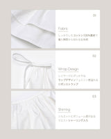 Layered mini skirt