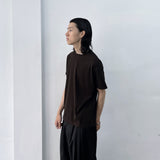 バーティカルテクスチャーバギーTシャツ