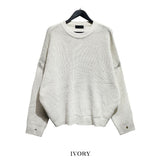 Stay Basic Round Warmer Knit
