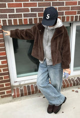 DOUBLE TUCK WINTER DENIM