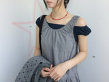 Puff shirring T