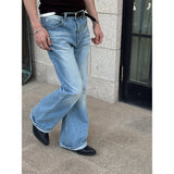 [Unisex] All brush flare denim pants