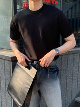 Labo Wide Brush Denim Pants (2color)