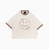FAITH FADE Workwear - メカニックリンガーボクシーTシャツ