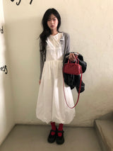 Balloon Maxi Dress
