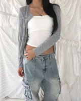 Slim cardigan