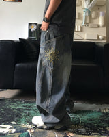 TCサイドポケットボールルーンデニムパンツ (3C)