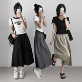 Cool Air Rivet Nylon Bermuda Banding Shorts (3 colors)