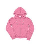 leon button set hood zip-up (4colors)