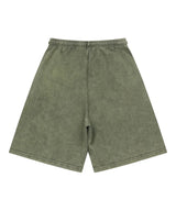 EASE PIGMENT WASHING BANDING BERMUDA HALF PANTS UNISEX (3Color)