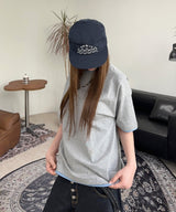 Rian Color Matching Layered Short Sleeve Tee