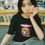 スクールオブマッド (ガールオーバーサイズTシャツ)