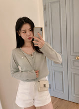 DM Daily Round Knit Cardigan (8color)