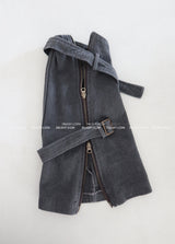 Belt Cross Vintage Bootcut Leg Warmer