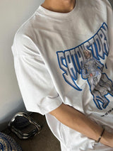 [A-T0157] サタンストーム半袖Tシャツ (2色)