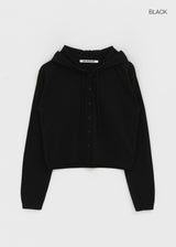 [MADE] Buduri Hooded Knit Cardigan