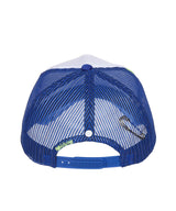 BBD Pop Clash Trucker Mesh Cap (Blue)