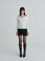 Sailor hook top (White)