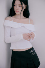 Bloom Off Shoulder (White)
