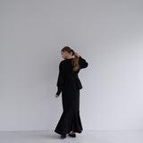 High waist mermaid skirt third