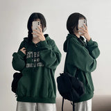 Tans Lettering Boxfit Hoodie (6 colors)